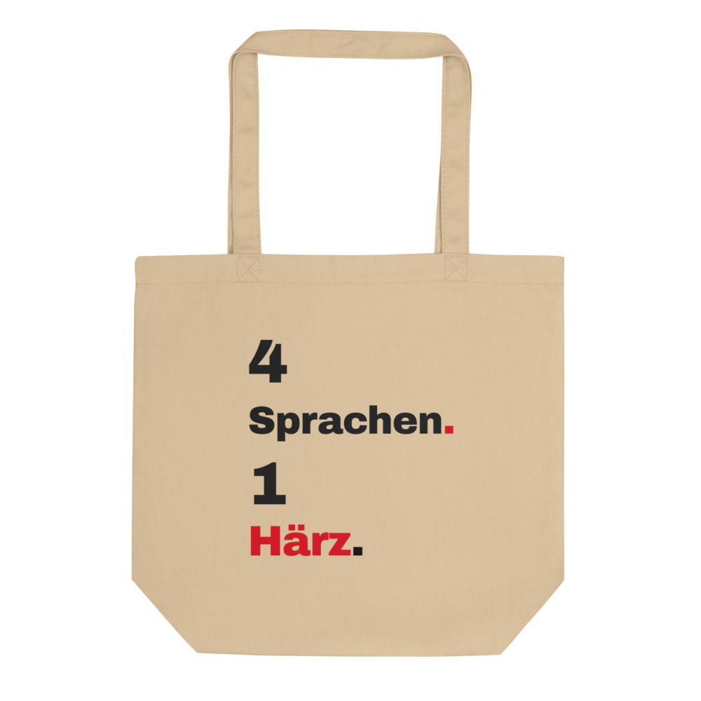 4 Sprachen. 1 Härz. — BAGS